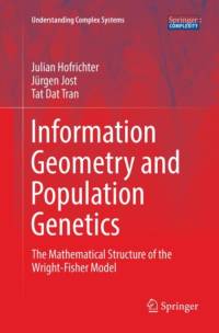 Information Geometry and Population Genetics av Jurgen Jost
