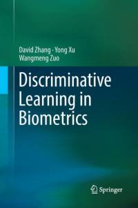 Discriminative Learning in Biometrics av David Zhang