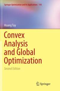 Convex Analysis and Global Optimization av Hoang Tuy