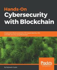 Hands-On Cybersecurity with Blockchain av Rajneesh Gupta