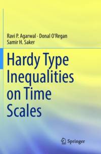 Hardy Type Inequalities on Time Scales av Ravi P. Agarwal