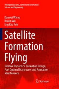 Satellite Formation Flying av Baolin Wu