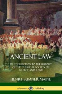 Ancient Law av Sir Henry James Sumner Maine