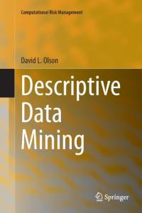 Descriptive Data Mining av David L. Olson