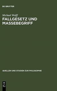 Fallgesetz und Massebegriff av Michael Wolff