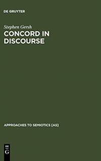 Concord in Discourse av Stephen Gersh