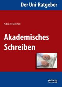 Der Uni-Ratgeber av Albrecht Behmel