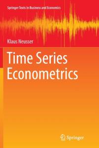 Time Series Econometrics av Klaus Neusser