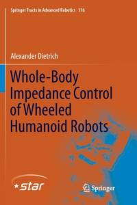Whole-Body Impedance Control of Wheeled Humanoid Robots av Alexander DIETRICH