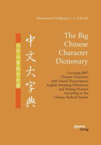 Big Chinese Character Dictionary. Covering 8897 Chinese Characters with Sound Transcription, English Meaning Definitions and Writing Practice According to the Chinese Radical System av Muhammad Wolfgang G a Schmidt