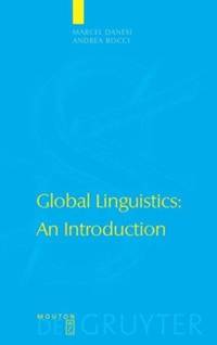 Global Linguistics av Marcel Danesi