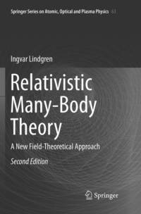 Relativistic Many-Body Theory av Ingvar Lindgren