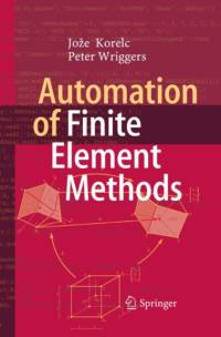 Automation of Finite Element Methods av Peter Wriggers