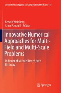 Innovative Numerical Approaches for Multi-Field and Multi-Scale Problems