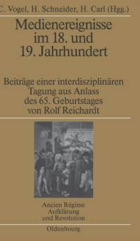 Medienereignisse Im 18. Und 19. Jahrhundert