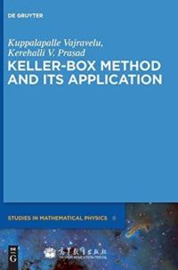 Keller-Box Method and Its Application av Kuppalapalle Vajravelu