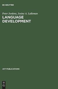 Language Development av Peter Jordens