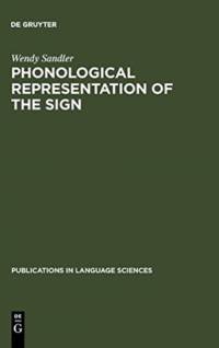 Phonological Representation of the Sign av Wendy Sandler