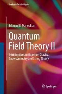 Quantum Field Theory II av Edouard B. Manoukian