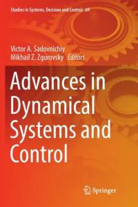 Advances in Dynamical Systems and Control