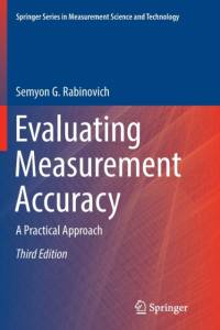 Evaluating Measurement Accuracy av Semyon G. Rabinovich