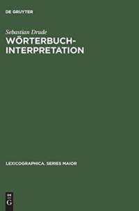 Woerterbuchinterpretation av Sebastian Drude