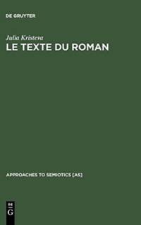 Texte du Roman av Julia Kristeva