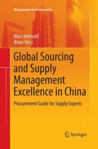 Global Sourcing and Supply Management Excellence in China av Brian Terry