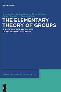 Elementary Theory of Groups av Benjamin Fine