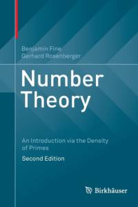 Number Theory av Benjamin Fine