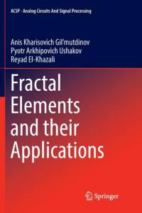 Fractal Elements and their Applications av Anis Kharisovich Gil'mutdinov