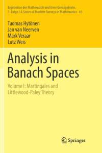 Analysis in Banach Spaces av Tuomas Hytonen