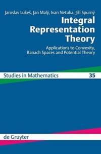 Integral Representation Theory av Jaroslav Lukes