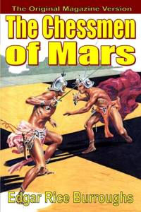 The Chessmen of Mars av Edgar Rice Burroughs