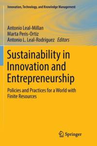 Sustainability in Innovation and Entrepreneurship