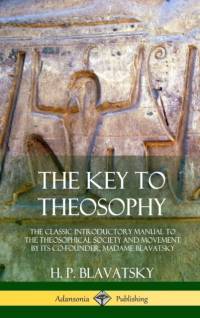 Key to Theosophy av H P Blavatsky