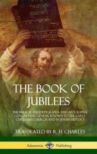 The Book of Jubilees av R H Charles