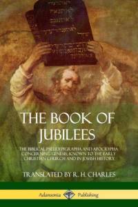 Book of Jubilees av R H Charles
