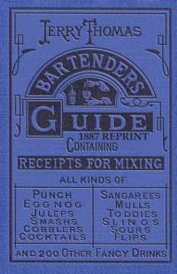 Jerry Thomas Bartenders Guide 1887 Reprint av Jerry Thomas