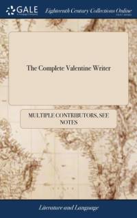 Complete Valentine Writer av Multiple Contributors