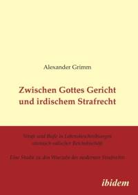 Zwischen Gottes Gericht und irdischem Strafrecht. Strafe und Bu e in Lebensbeschreibungen ottonisch-salischer Reichsbisch fe. Eine Studie zu den Wurzeln des modernen Strafrechts av Alexander Grimm