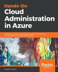 Hands-On Cloud Administration in Azure av Mustafa Toroman