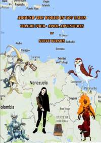 Around the World in 366 Tales - April Adventures av Steve Wilson