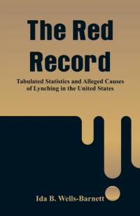 Red Record av Ida B Wells-Barnett