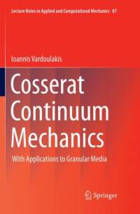 Cosserat Continuum Mechanics av Ioannis Vardoulakis (Deceased)