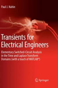 Transients for Electrical Engineers av Paul J. Nahin