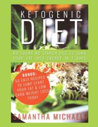 Ketogenic Diet av Samantha Michaels