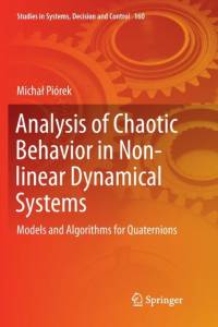 Analysis of Chaotic Behavior in Non-linear Dynamical Systems av Michal Piorek