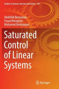 Saturated Control of Linear Systems av Abdellah Benzaouia