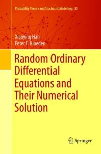 Random Ordinary Differential Equations and Their Numerical Solution av Peter E. Kloeden